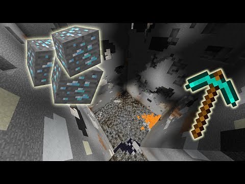 Hice una maquina para MINAR en Minecraft