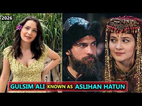 Ertugrul Ghazi Actress Gulsim Ali Known As Aslihan Hatun Biography | New Projects, Age, Family Etc