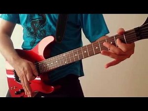 Infinite Sustain - Kramer Baretta Sustainer - DiMarzio Super Distortion Demo