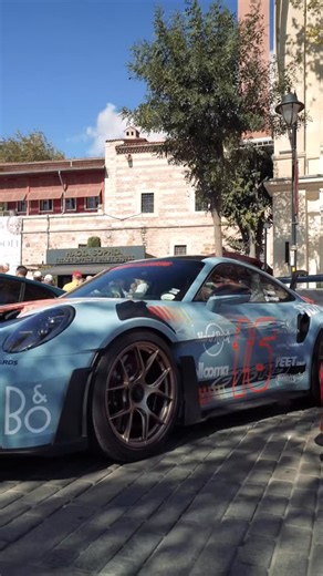 Butler Garage on Instagram: "GT3 RS @WRewards Lining Up on the Istanbul Grid for the 26th Annual Gumball 3000 Rally: Istanbul 🇹🇷 → Ibiza 🇪🇸 Starting strong with @ibbyyzekerie and @heypkle behind the wheel of the iconic Porsche GT3 RS. Stay locked in for the journey from the heart of Turkey to the beaches of Spain — #Gumball3000 style. 🏁 #GT3RS #WRewards #GumballRally #Gumball3000 #IstanbulToIbiza"