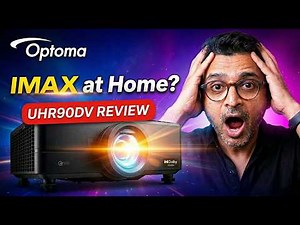 Optoma UHR90DV Review | World’s First Dolby Vision & IMAX Enhanced Projector
