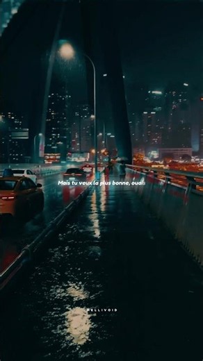 Copines - Lyrics | Aya Nakamura | slowed + reverb | sped up | trending | aesthetic | edit
