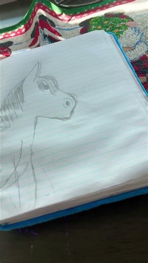 MY HORSE DRAWING:3//#horse #draw