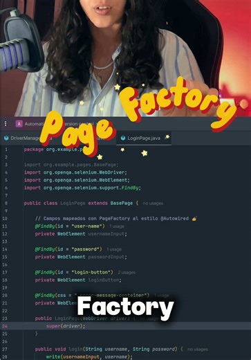 Page Factory for Selenium Using Spring Boot Framework