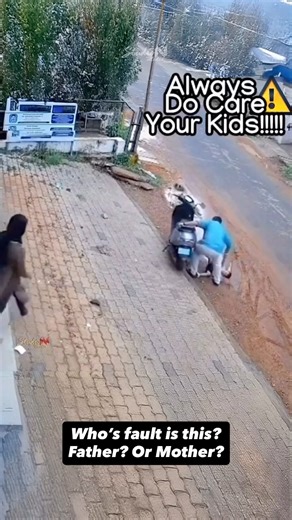 Dr. Jainith Lowvanshi | MBBS•MD•DNB (India 🇮🇳) on Instagram: "Kindly take full responsibility of your kids and do not leave them alone. Any time they are constantly exploring the word, and in which there is a high scope of accident and injuries."