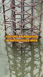 119K views · 432 reactions | Footing Preparation in Waterlogged Area...