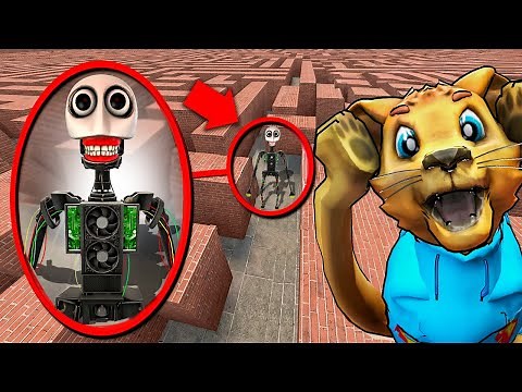 E.L.B.E.R.R IN A MAZE... (Gmod Sandbox)