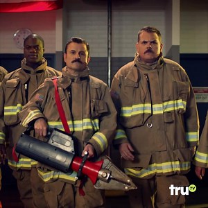 47 reactions · 29 shares | Work hard, shenanigans harder. TACOMA FD premieres March 28 at 10:30/9:30c. #TacomaFD  | truTV | Facebook