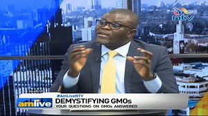 1K views · 28 reactions | 'The GMO debate requires a national classroom.' Prof. Richard Oduor: Just like any other technology, including clothes and motor vehicles, the development of GMOs started in a lab. #AMLiveNTV | NTV Kenya | Facebook