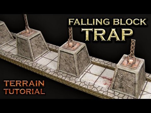 Episode 110: How to make a falling block trap (for #dnd and other #rpgs).