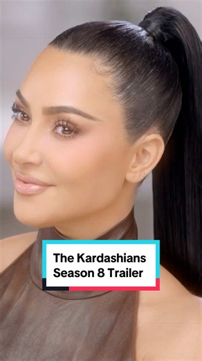 Watch the trailer for #TheKardashians: Season 8 - premiering October 8 on Hulu. #kimkardashian #tv #realitytv #trailer