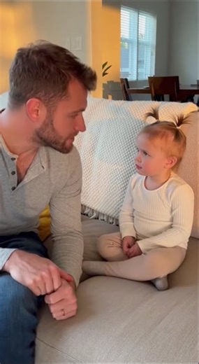 Daddy & Little Angel’s Heart-Melting Talk 🥹❤️ #Shorts#FatherDaughter#CuteBaby#FamilyMoments