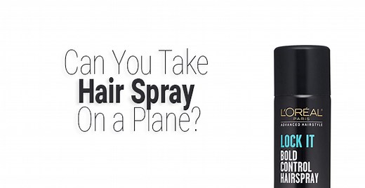 Can You Take Hairspray On a Plane? 2026 TSA Rules