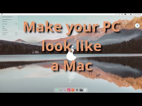 Pear OS - Pearintosh - Turn your PC into a Mac clone