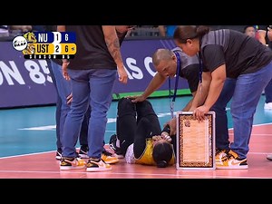 Milena Alessandrini apparent ankle injury | UAAP Season 85 Women's Volleyball