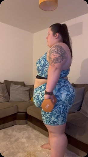 58 reactions · 7 comments | Home workout - reverse Bicep curls 3 x 8 | Vikki Hutchinson-Briars | Facebook