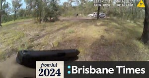 Body-cam footage from Queensland's worst police shooting in Wieambilla