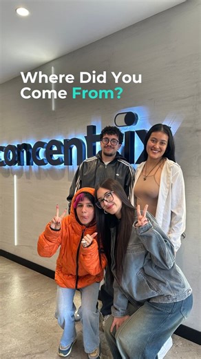 42K views · 159 reactions | We love meeting new game-changers, and as a global tech and services leader, we want to know: where do you follow us from? 朗 | Concentrix | Facebook