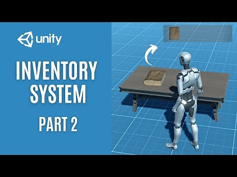 How to create a simple Inventory System in Unity 3D - Part 2