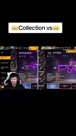 Collection vs Custom HUD Code by Tonde Gamer