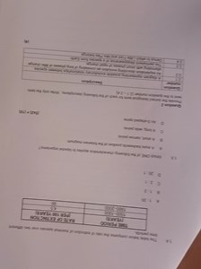 1.4The table below compares the rate of extinction of mammal ... | Filo