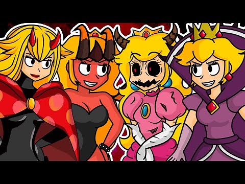 THE EVILEST PRINCESS PEACH