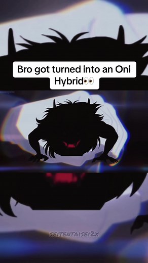 He is half human and half oni which makes him an Oni Hybrid👀 #UndeadGirlMurderFarce #UndeadMurderFarce #TsugaruShinuchi #TsugaruShinuchiEdit #Oni #OniHybrid #AnimeRecommendations #Anime #Crunchyroll