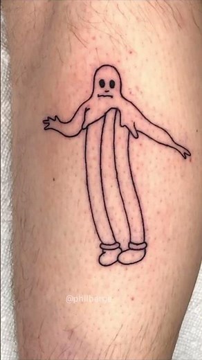 This tattoo time lapse is incredible 🤡 | SWNS #shorts