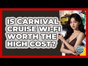 Is Carnival Cruise Wi-Fi Worth The High Cost? - The Rail and Cruise Experts