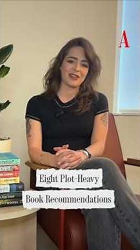 Eight Plot-Heavy Book Recommendations from M. L. Rio