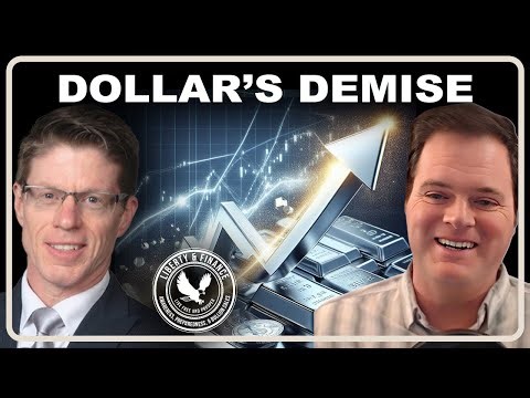 Silver's Parabolic Rise & The Dollar's Demise | Phil Low
