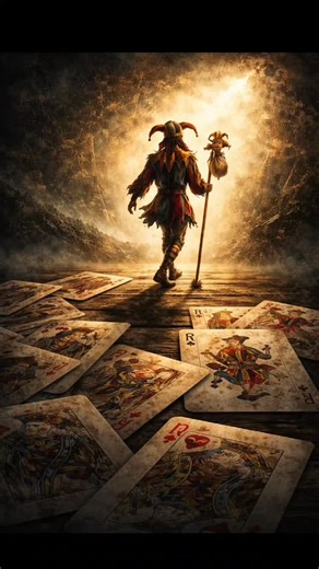 Jack Maclean on Instagram: "The Joker doesn’t belong to any suit. No rank. No rules. No fixed value. The Fool isn’t lost... the Fool sees the game.... #TheJoker #TheFool #WildCard #Symbolism QuestionEverything ThinkDeeper"