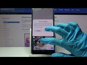 How to Record Sounds on XIAOMI REDMI NOTE 10S – Use Sound Reco...