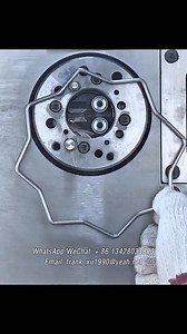 49K views · 189 reactions | 5mm wire bending machine automatic flat steel 2d cnc wire bending machine #wire #metal #bendingmachine #metalforming #formingmachine #3dmachine#3dbendingmachine #2dbendingmachine #2dmachine #wirebending #wireforming | Welding Machine | Facebook