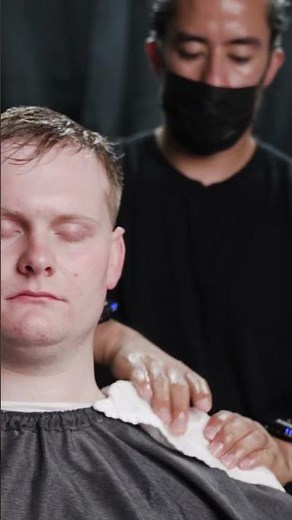 Tingly ASMR Head Massage by Nomad Barber 😴