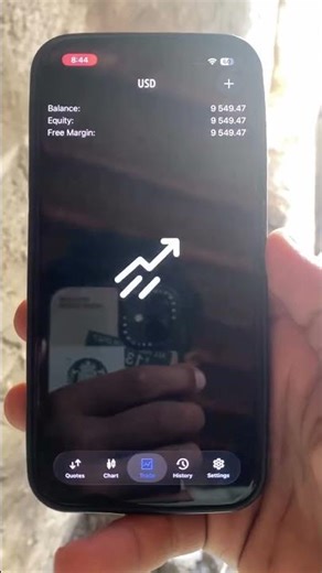 MT5 EA Robot in Action | MetaTrader 5 Auto Trading #Shorts