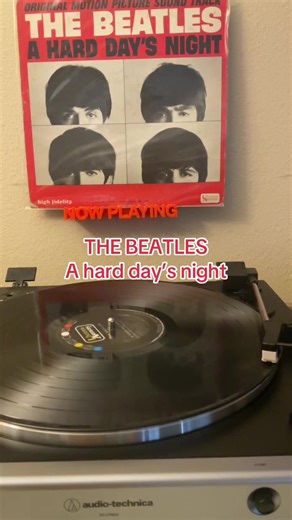 THE BEATLES - A hard day’s night