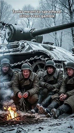 Germany's Final Offensive Frozen in Place #ww2 #bulge #shorts