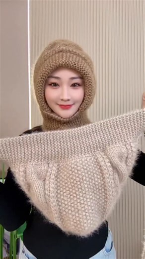 Smart Tools on Instagram: "Winter Comfort, Timeless Look ❄️ Woolen Knitted Hat #reels #trending #reellifeelit #reelsinstagram #winterfashion"