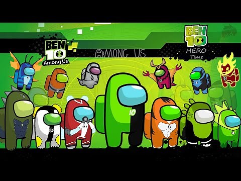 Among us but it's Ben 10 Complete Edition | Among Us Animation | Compilation