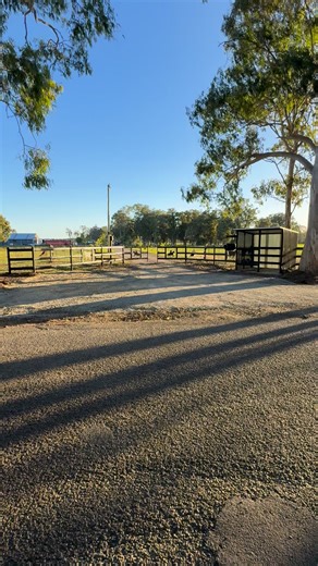 20 reactions | Custom entry gates built to suit your design and keep your property secure. Can be made remote operating so no more getting in and out of the car. #Outback #AustralianMade #agriculture #fabrication #cattle #midnorthcoast #taree | Outback Traders NSW | Facebook