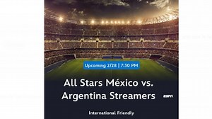 México vs Argentina: el duelo entre influencers y streamers por Disney+