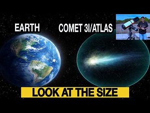 Comet 3I ATLAS Is BIGGER Than You Think — JUICE Revealed Its True Size Are Recent Fireballs Connect