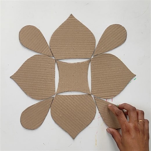 54K views · 630 reactions | best waste cardboard recycling ideas that you might want to make! | My Arts & Crafts | Facebook