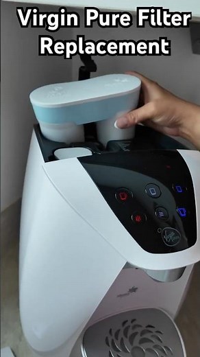 Virgin Pure Water Filter Replacement #virgin #pure #waterfilter #replacement