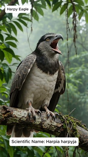 Harpy Eagle Call 🦅 | Harpia harpyja | World’s Most Powerful Eagle Sound