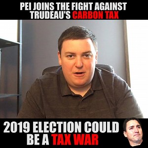 5.4K views · 303 reactions | PEI has joined the fight against Trudeau's carbon tax! The carbon tax is nothing more than a devastating tax grab, and it looks like more and more provinces are starting to realize this. True North's Andrew Lawton explains: | Juno News | Facebook