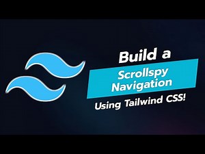 Build a Stunning Scrollspy Navigation with Tailwind CSS! 📌✨
