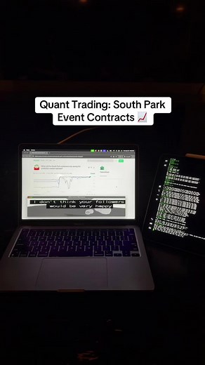 Quant Trading Insights from South Park Event 🎉