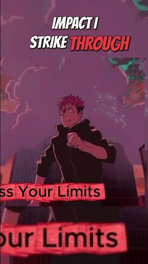 Itadori Yuji - Black Flash music Theme #itadoriyuji #anime #jjk